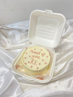 Bento Cake (Love Hearts)