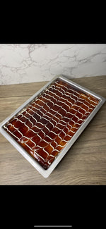 Caramel Trilece Milk Cake Tray