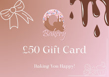 Load image into Gallery viewer, Q&#39;s Bakery e-gift card