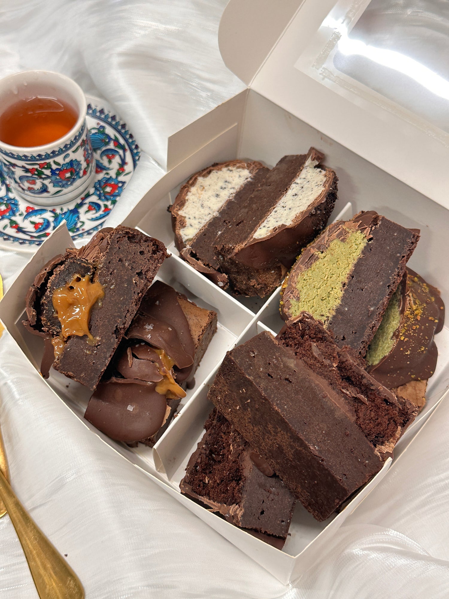 Loaded Brownies Box | Charity Edition