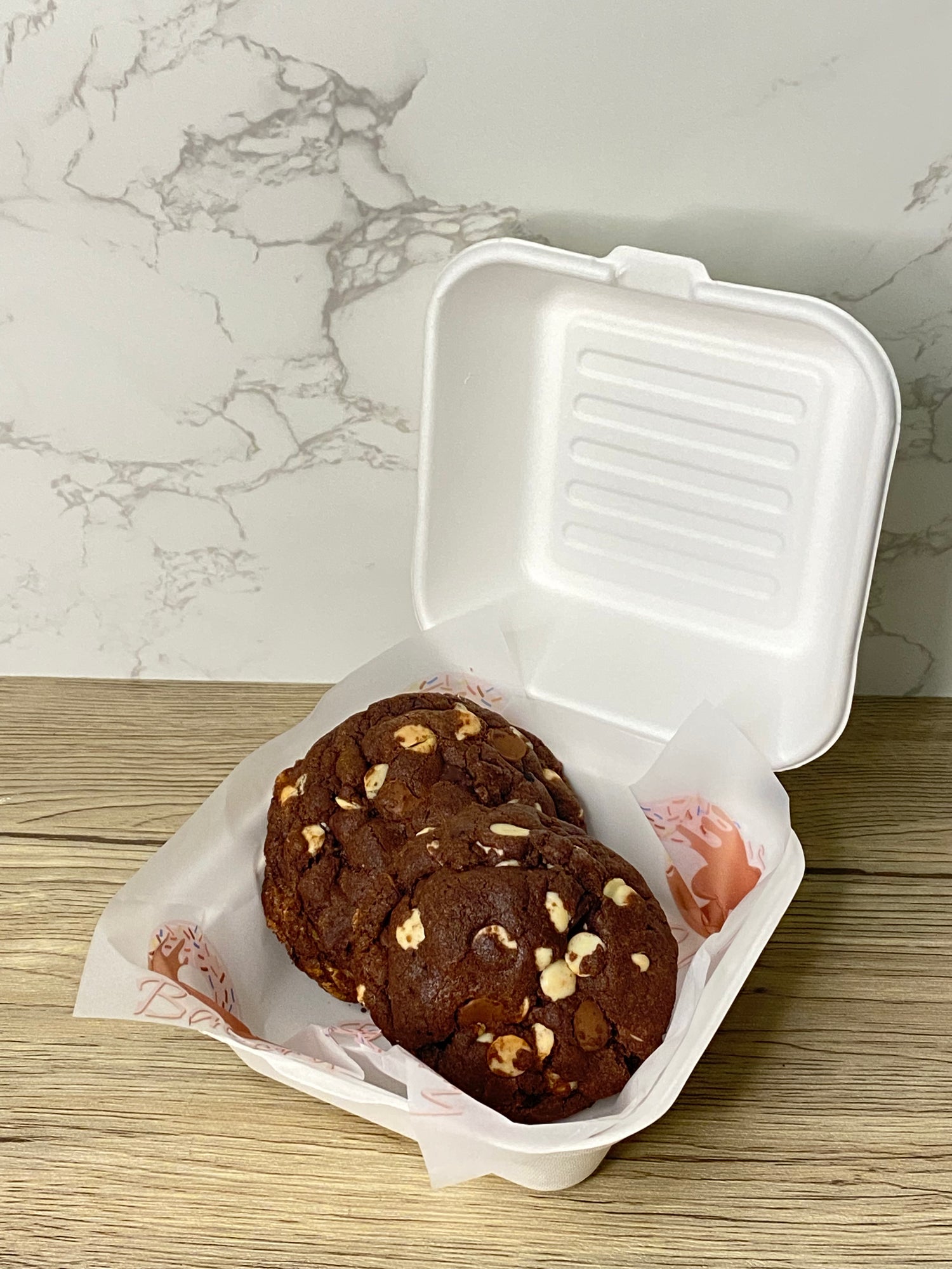 Postal NYC Triple Chocolate Cookies