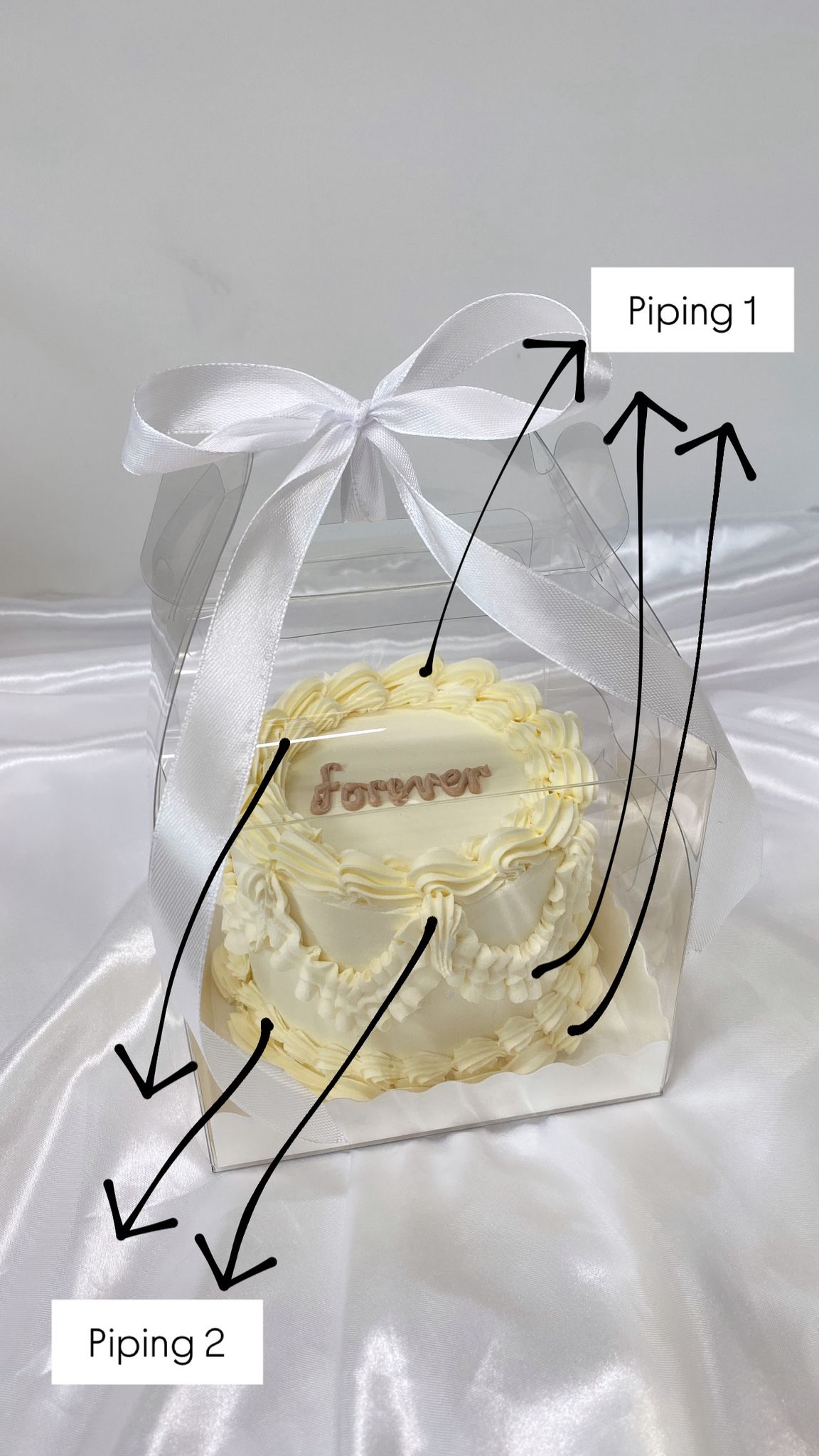 vintage bento cake