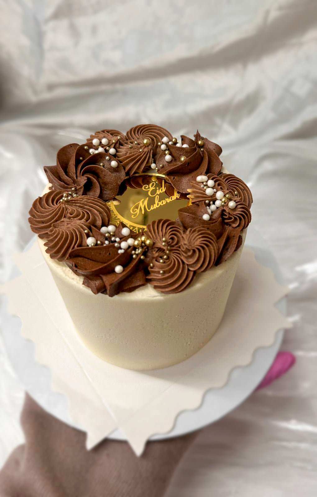 Luxury Eid Bento Cake 2026