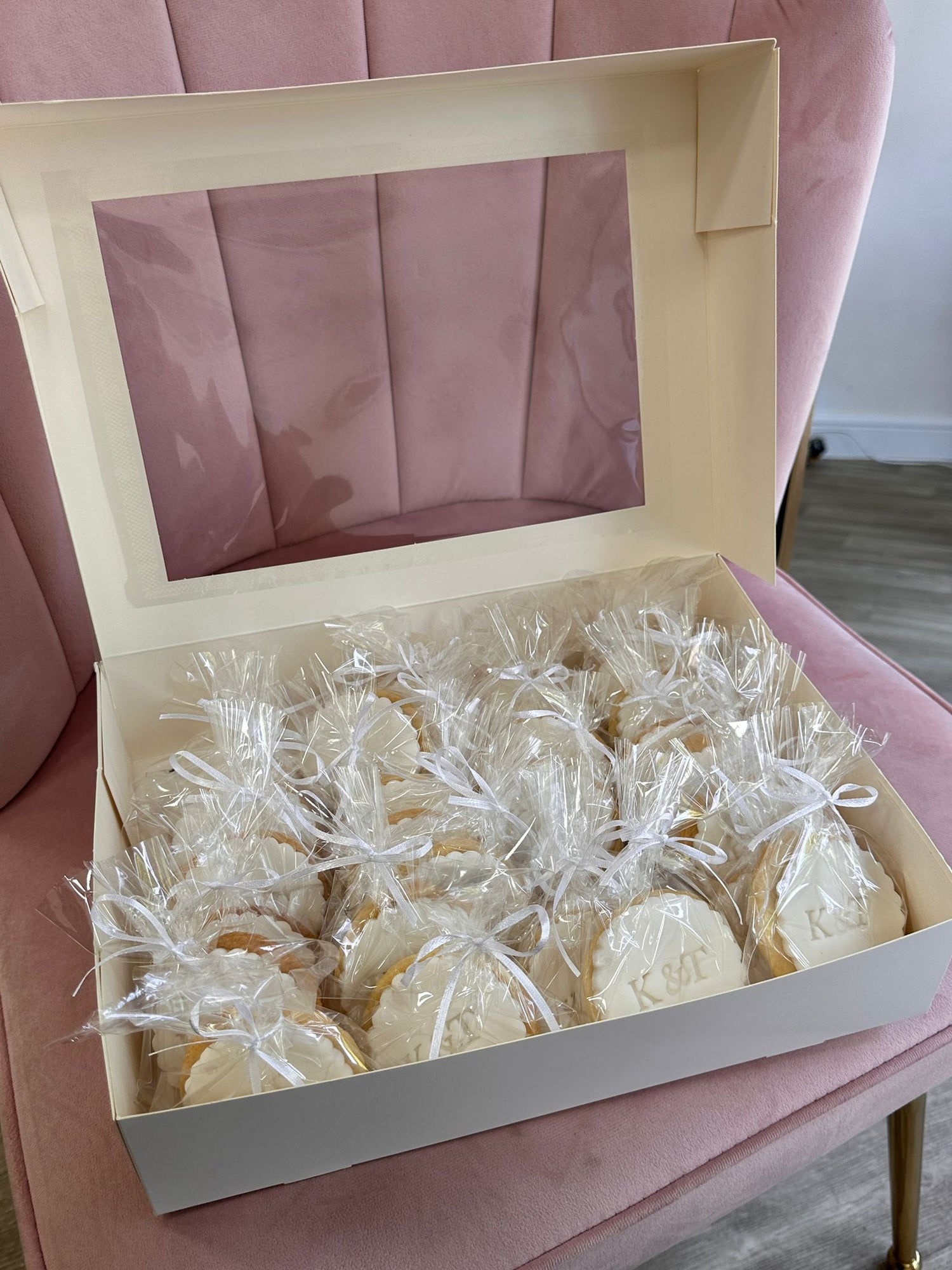 Personalised Shortbread Party Favours