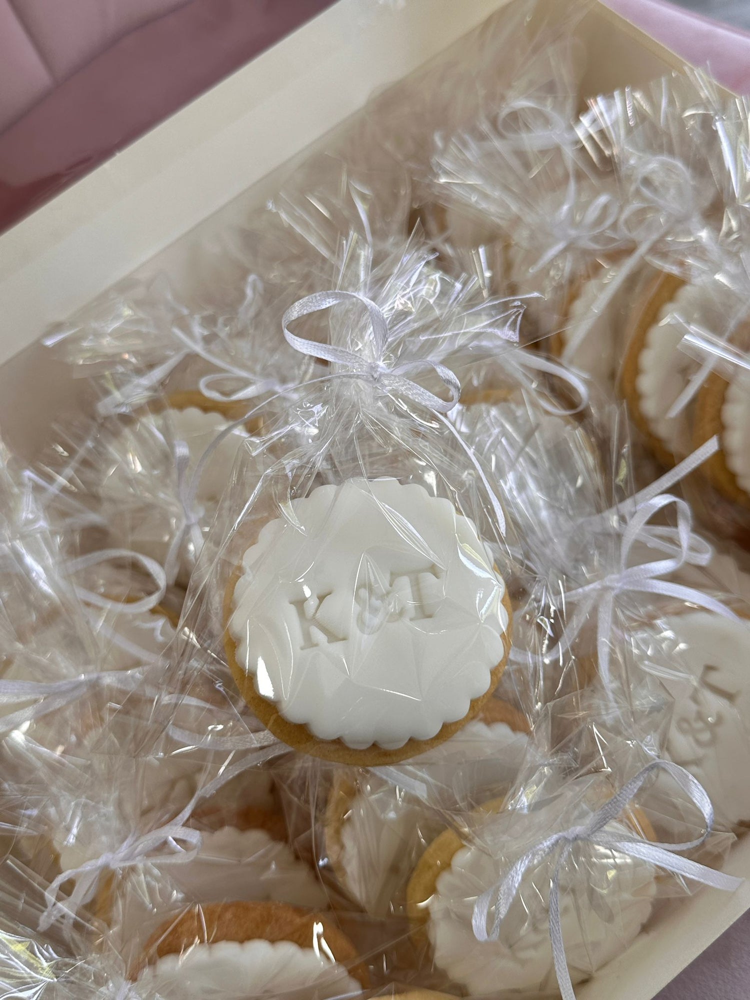 Personalised Shortbread Party Favours