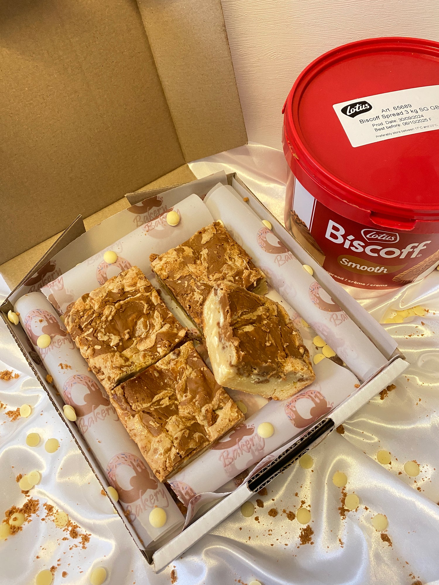 Dessert Bars Box | Postals