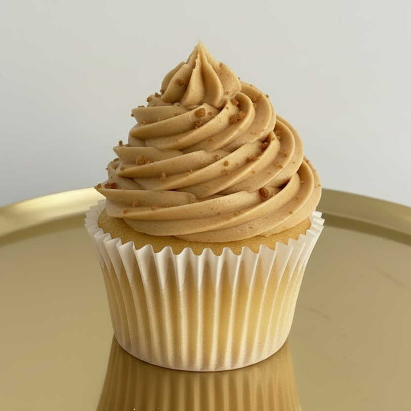 Biscoff Cupcakes