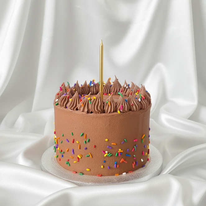 QB Triple Chocolate Celebration Cake