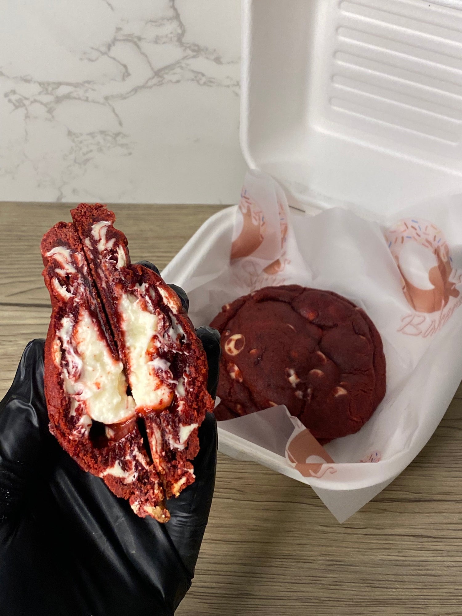 Postal NYC Red Velvet Cookies