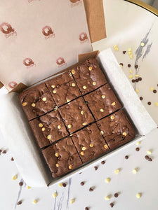 Classic Triple Chocolate Brownies | Postals