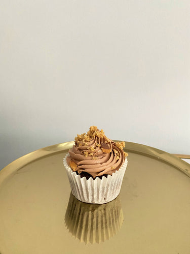 Chocolate Caramel Cupcakes