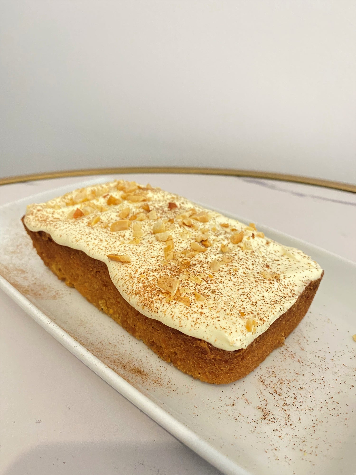 Carrot Loaf Cake