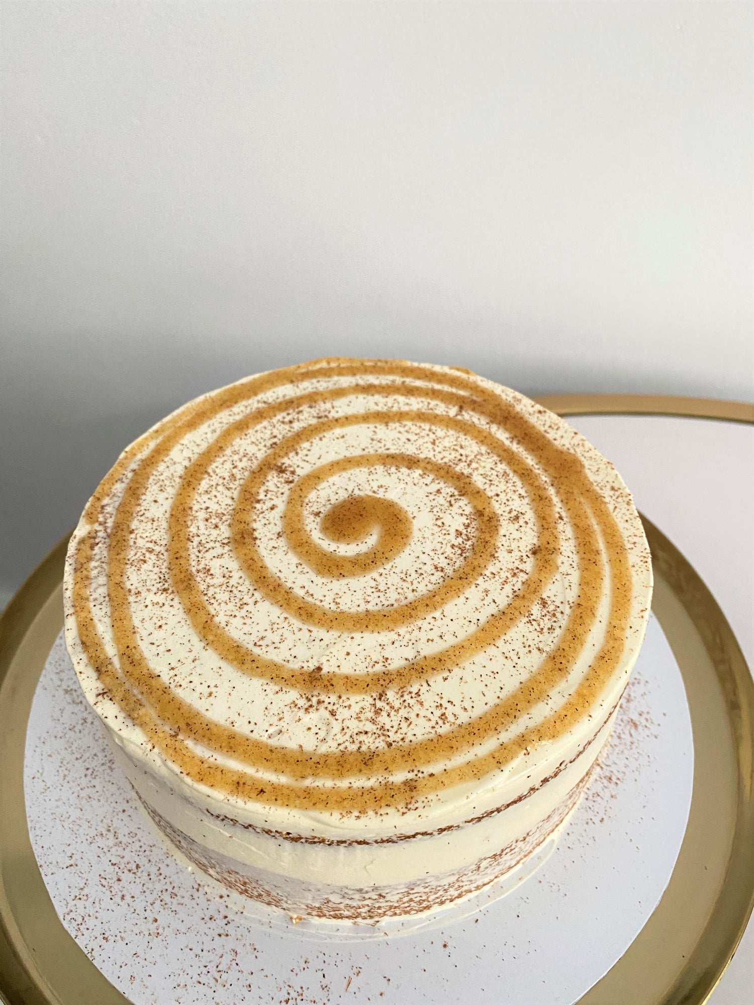 Cinnamon Swirl Cake