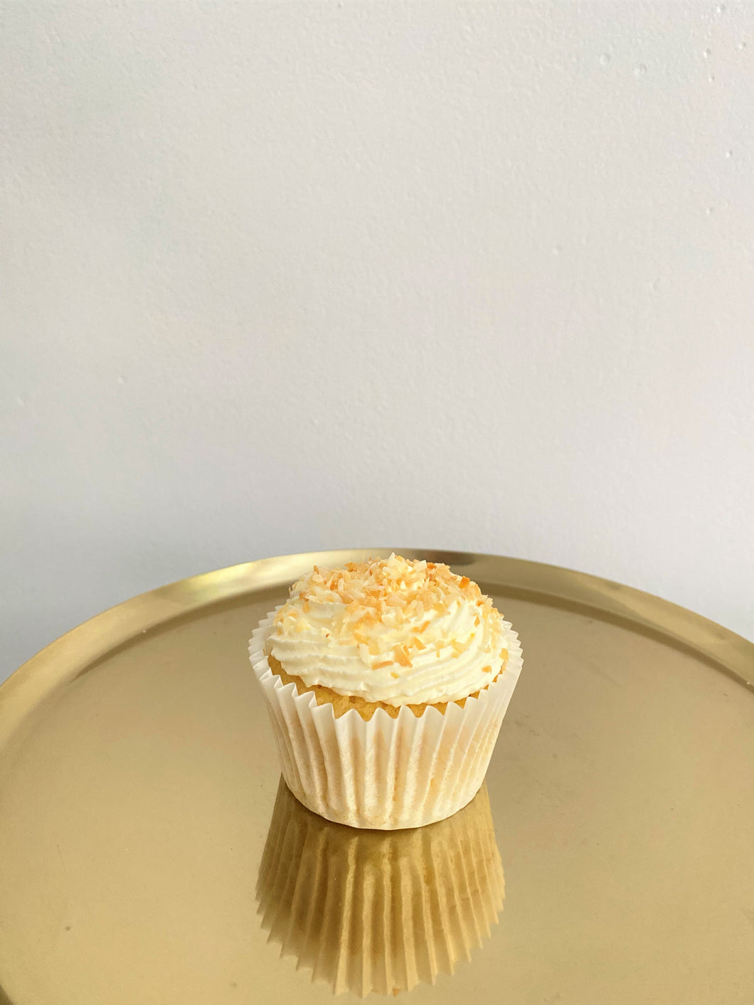 Coconut Chocolate Cupcakes