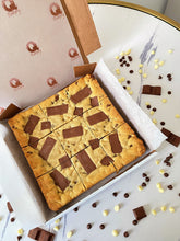 Load image into Gallery viewer, Chunky Kinder Chip Cookie Bars | Postals