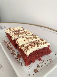 Red Velvet Loaf Cake